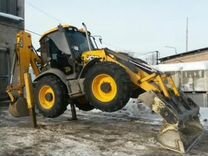 Услуги экскаватор-погрузчика JCB-4CX