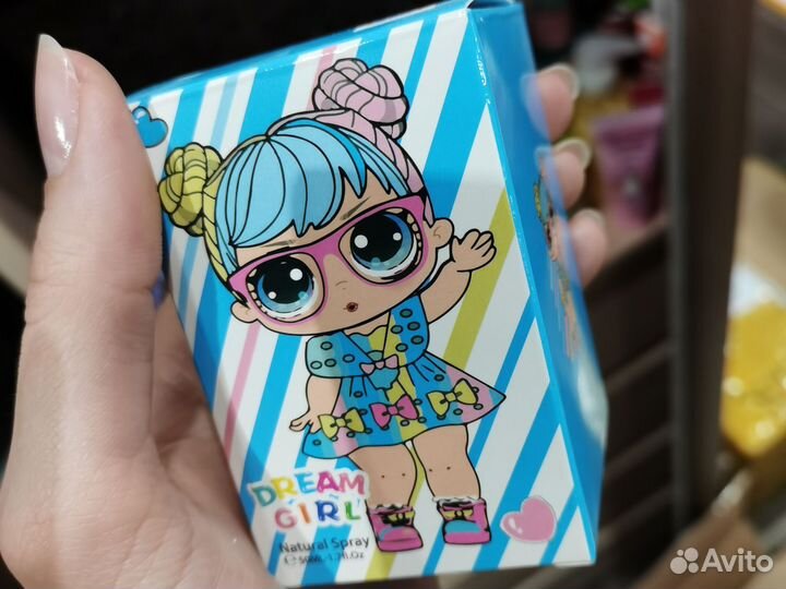 Детские духи