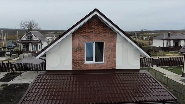 Дом 135 м² на участке 7,5 сот.