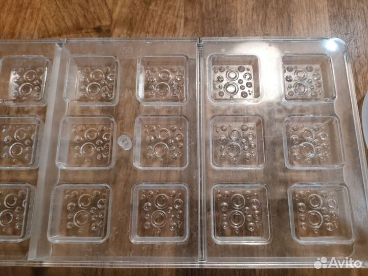 Форма для конфет 3 шт