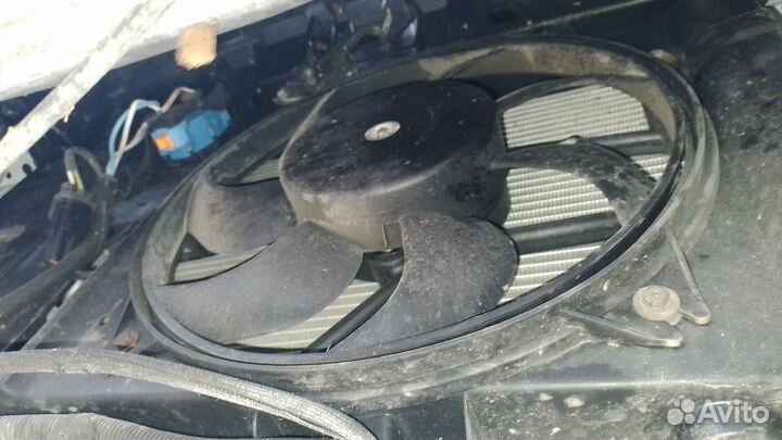 Радиатор кондиционера Peugeot 308