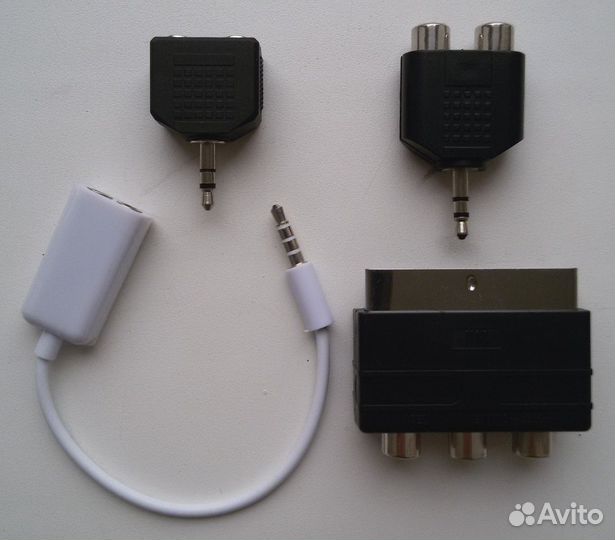 Аудио разветвитель, переходник скарт