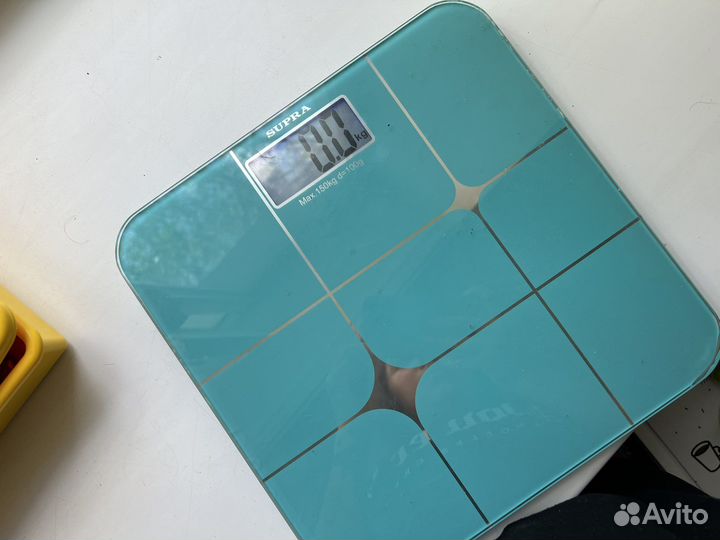 Весы напольные электронные 150 кг