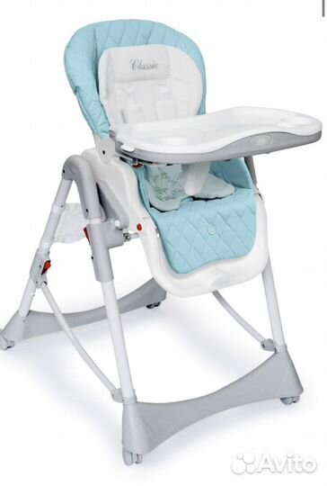 Стульчик для кормления happy baby