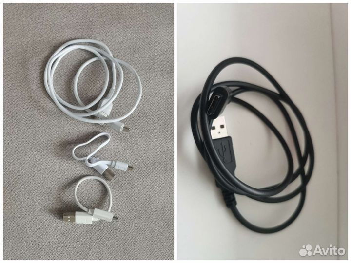 Кабель micro usb, type-c, для телефона LG KF-300