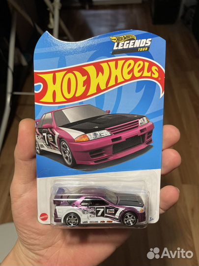 Hot Wheels Nissan Skyline GT-R(R32) Legends Tour