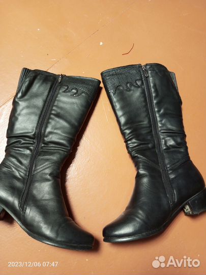 Сапоги женские зимние