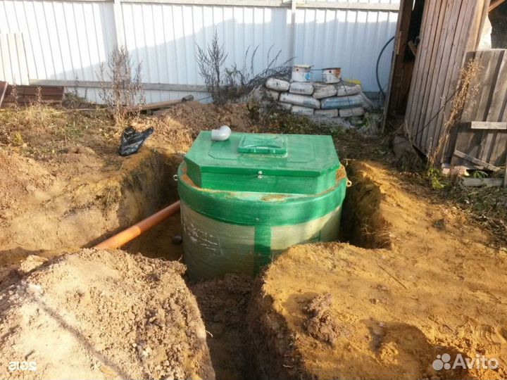 Септик 5 - канализация