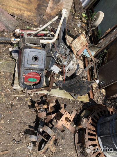 Мотокультиватор Робикс