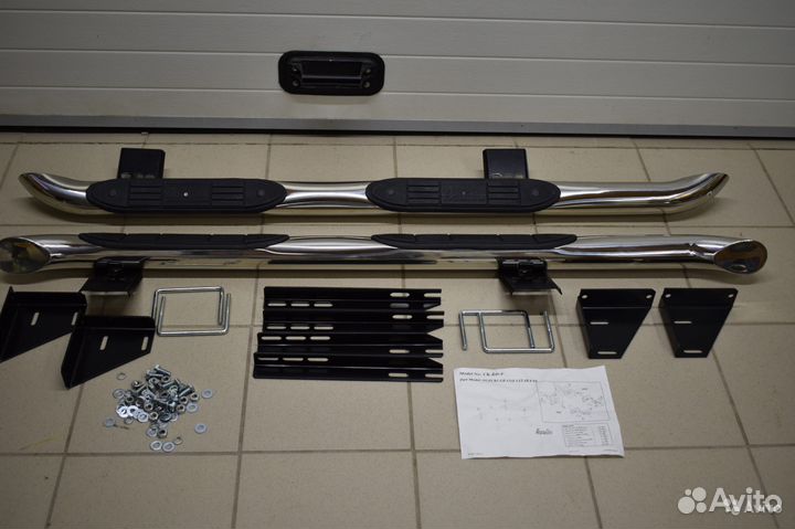 Suzuki grand vitara 1998-2005г. Пороги