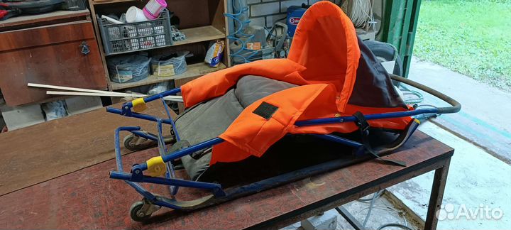 Детские санки