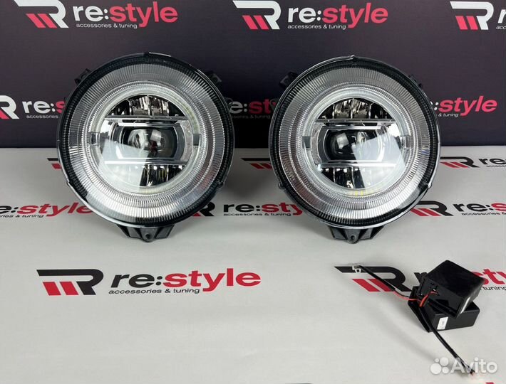 Фары Mercedes G-class W463 09-16г Стиль 20г K2433