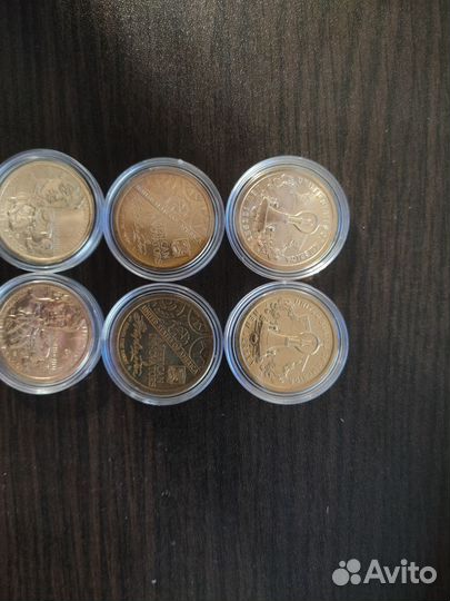 США 1 доллар Инновации