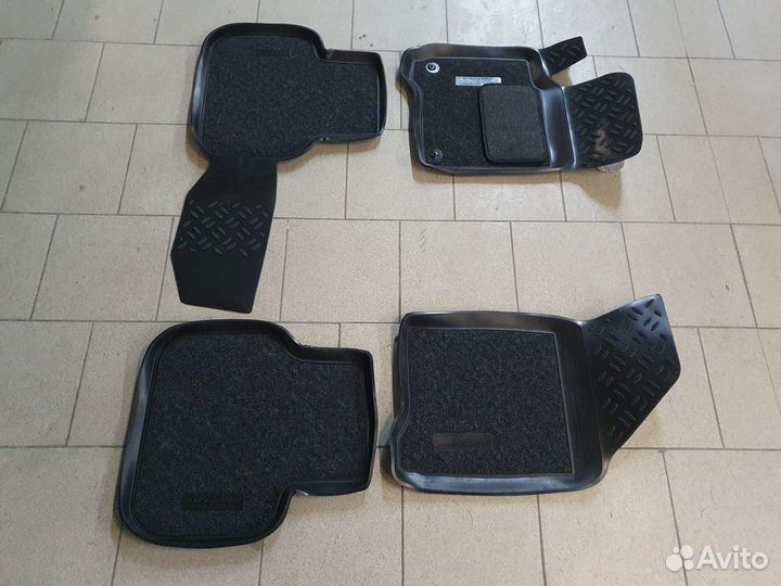Коврики 3D LUX в салон Fiat Freemont (2011-2016)