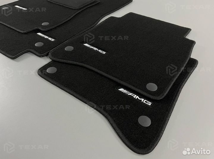 Коврики на Mercedes S-Класс W223