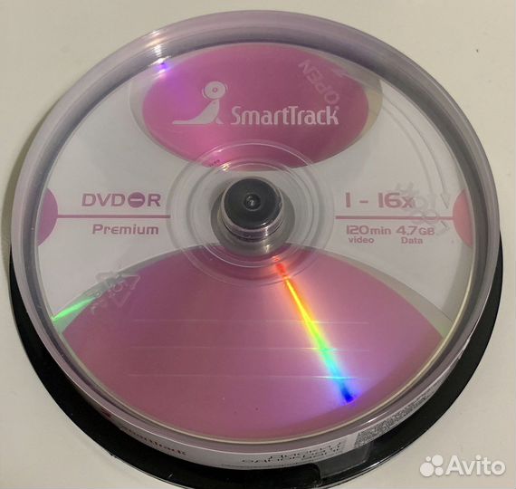 Диск DVD-R для кт