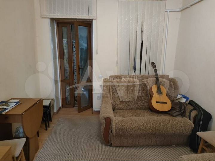1-к. квартира, 24 м², 1/1 эт.