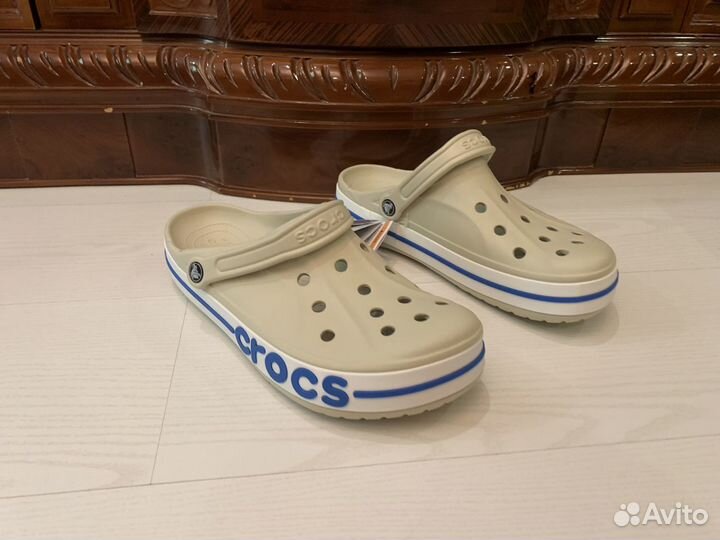 Шлепанцы мужские crocs