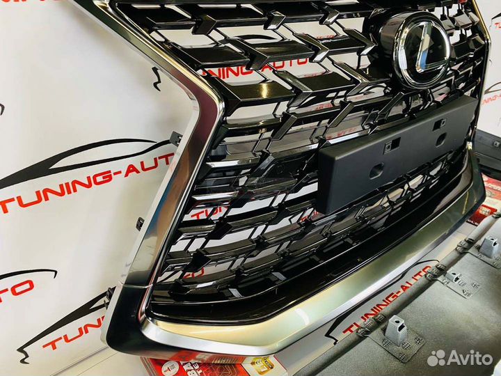 Обвес Lexus LX570 LX450d Стиль Heritage Tommy H924