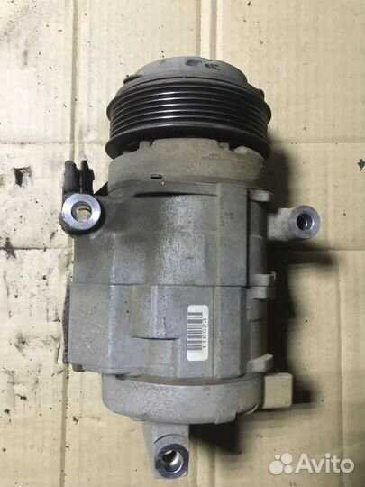 Компрессор кондиционера Mazda Cx-9 TB 3.7