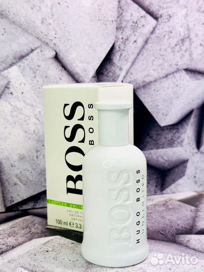 Hugo Boss Bottled Unlimited мужской парфюм