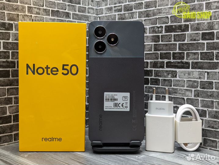 realme Note 50, 3/64 ГБ