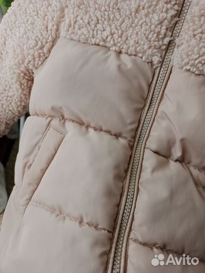 Куртка для девочки зима 110