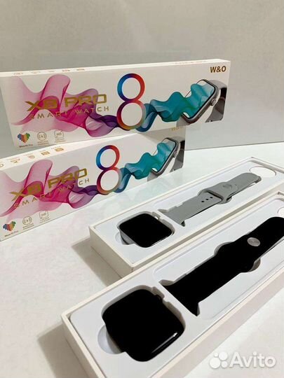 Продам smart часы 8X Pro