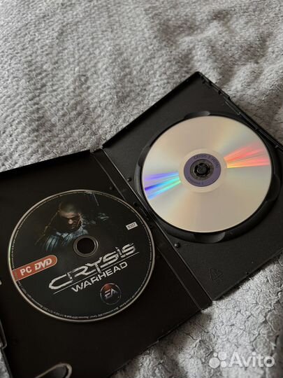 2 игры Crysis 1,3