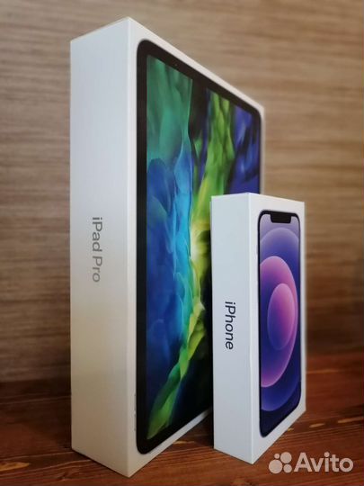 Коробка iPhone iPad айфон айпад
