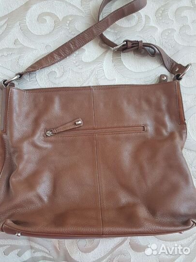 Кожаная сумка palio