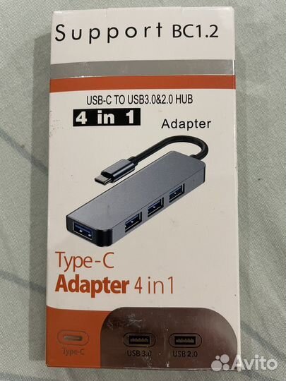 Переходник type c на usb