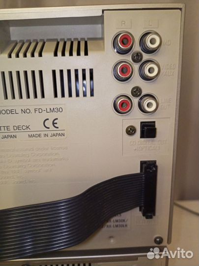 Музыкальный центр aiwa