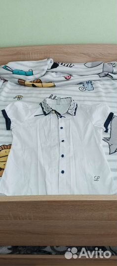 Школьные блузки