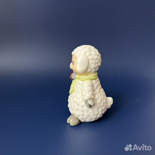 Goebel овечка 11 см Шеки Schecky Schaf пасхальная