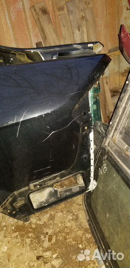 Боковая часть кузова Ford Mondeo-4 06-14гг