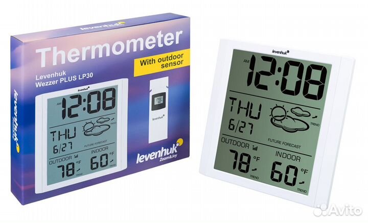 Термометр Levenhuk Wezzer plus LP30