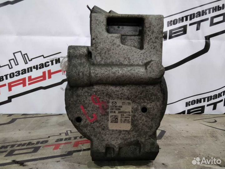 Компрессор кондиционера nissan mazda mitsubishi L8-DE bongo delica vanette. SKP2MM SKP2MN SKP2T SKP2