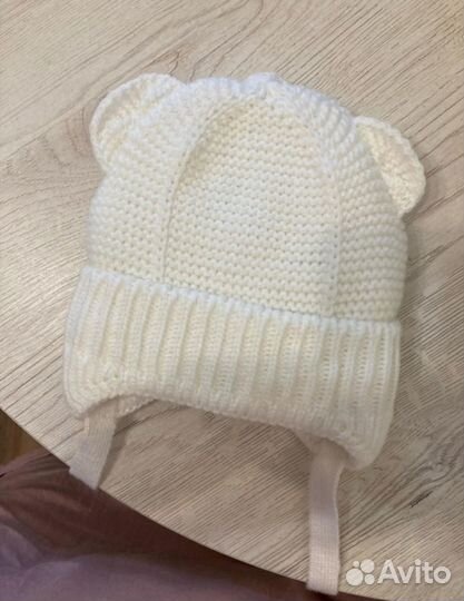 Шапка зимняя детская