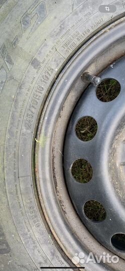 Колеса на KIA sorento 16х7J