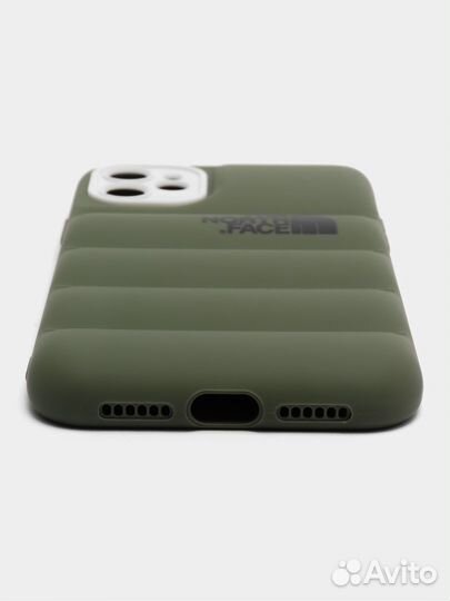 Чехол на iPhone хаки (все модели)