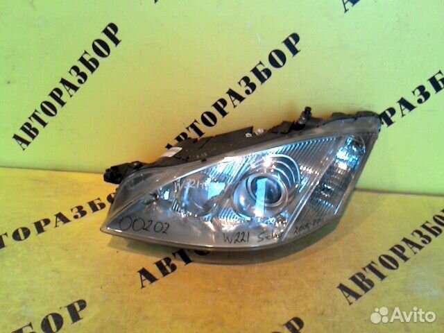 Фара левая Mercedes Benz W221 S-Class 2005-2013