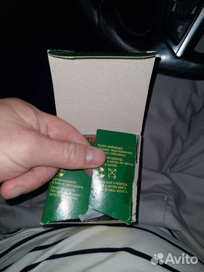 Фильтр масляный opel