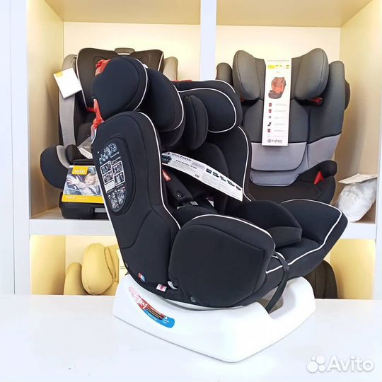 Автокрeсло 0-36 кг Farfello X30 Black