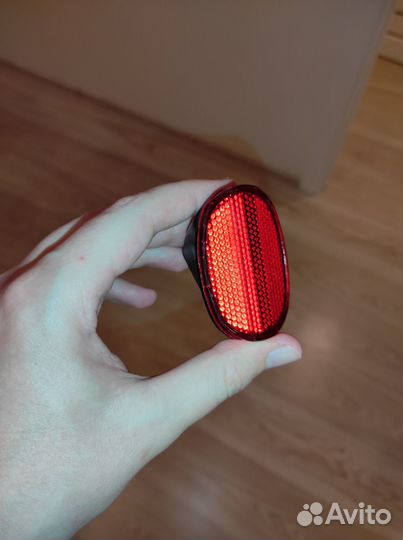 Велосипедные светоотражатели KB201 (115 шт)