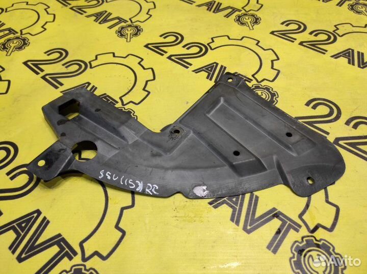 Защита бампера задняя правая Infiniti Fx35 S50