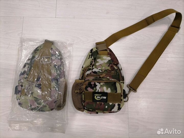 Сумка-рюкзак на одно плечо для мелочей