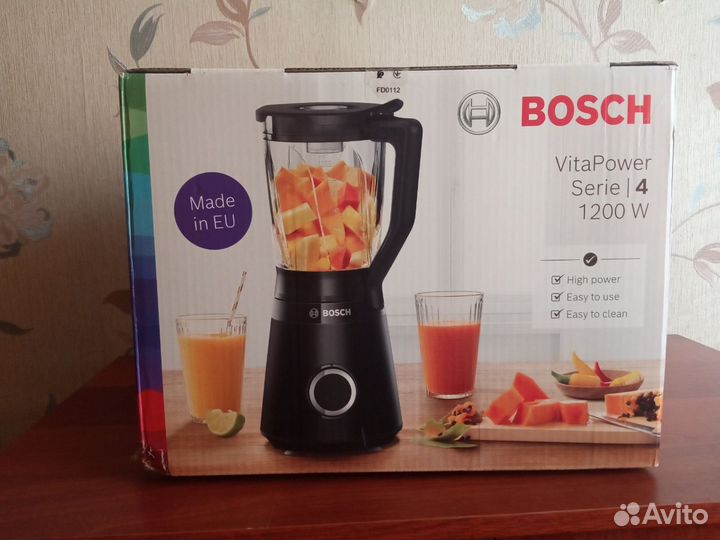 Блендер стационарный Bosch VitaPower Serie 4