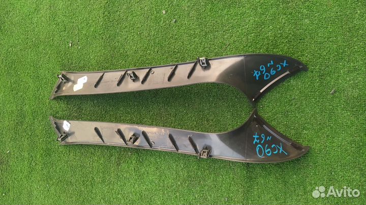 Обшивка двери багажника Volvo Xc90 B5254T2 2004