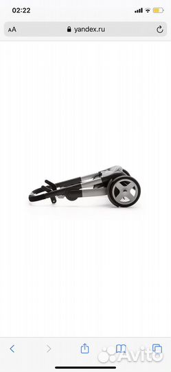 Коляска stokke crusi люлька